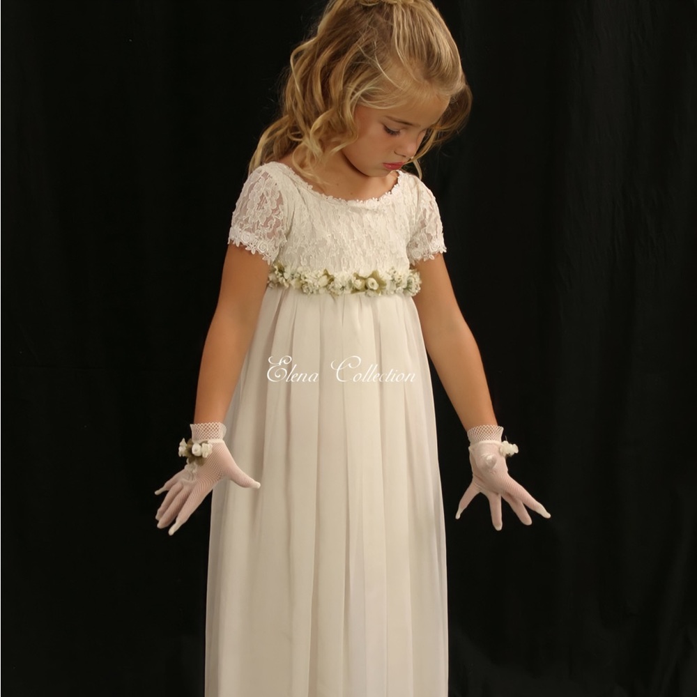 Girls First Communion  / Flower Girl
